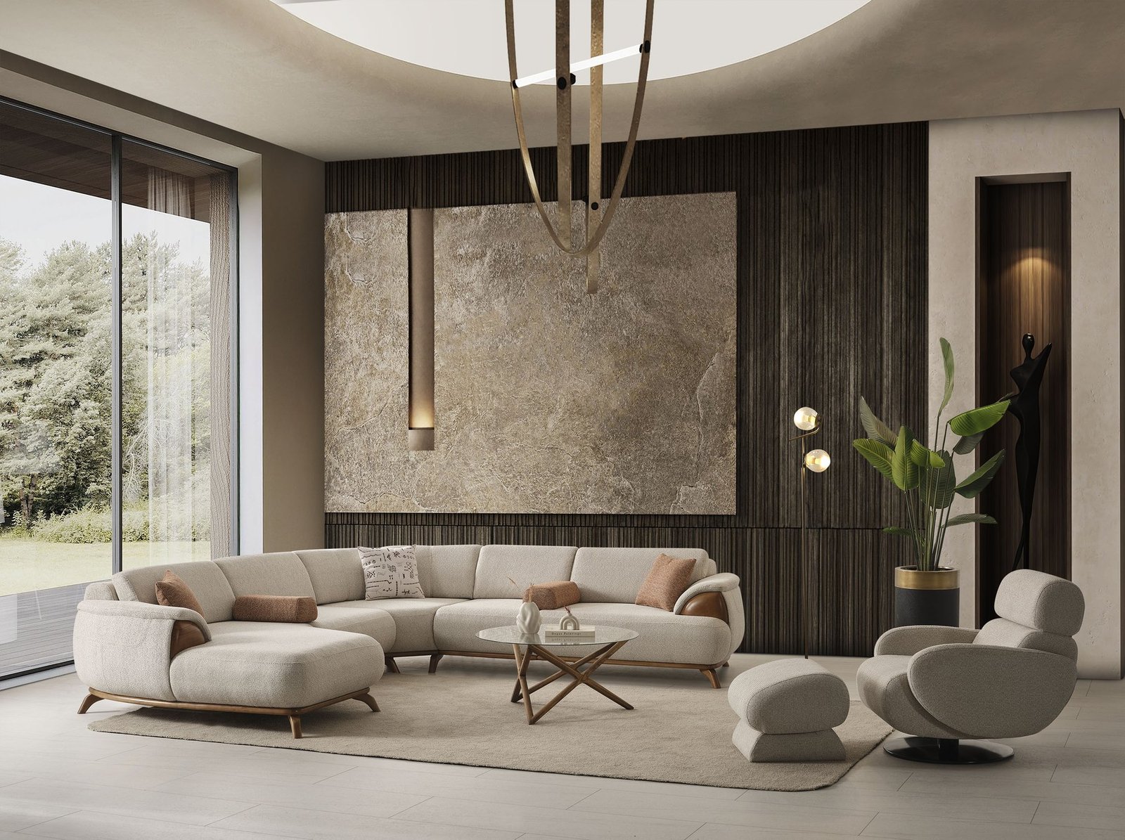 Hj&oslash;rnesofa Modell 11