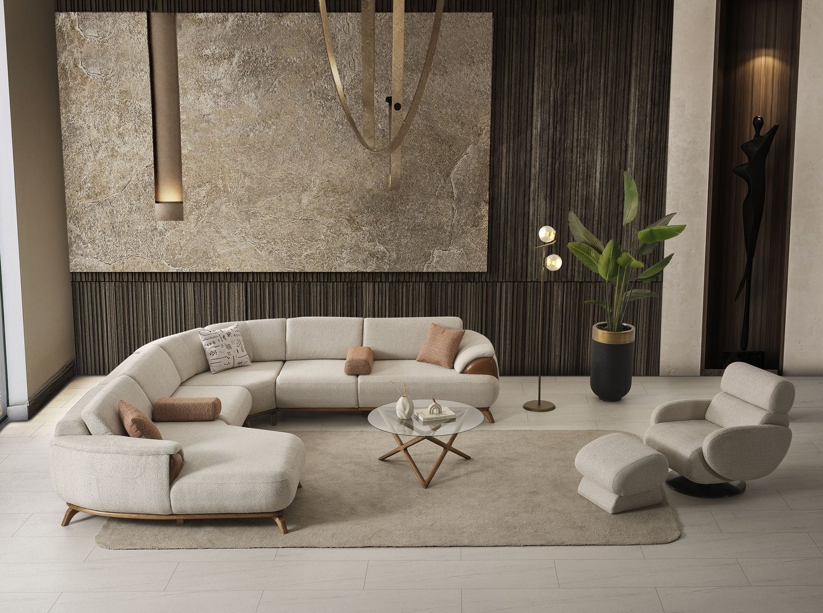 Hj&oslash;rnesofa Modell 12