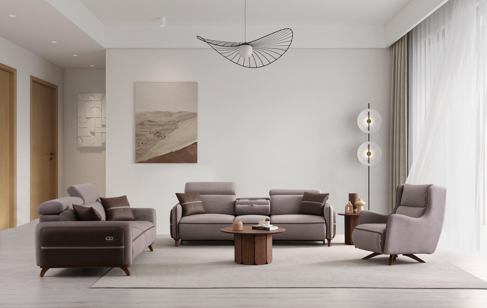 Sofagrupper Modell 2